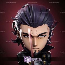 Goto Solo Leving Chibi 3D Printer Files