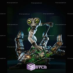 Grey Matter Ben 10 V2 3D Printer Files