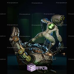 Grey Matter Ben 10 V2 3D Printer Files