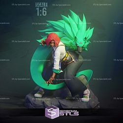 Giovanna GGST Guilty Gear 3D Printer Files