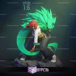 Giovanna GGST Guilty Gear 3D Printer Files