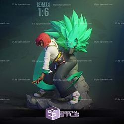 Giovanna GGST Guilty Gear 3D Printer Files