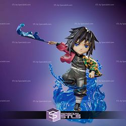 Giyu Tomioka Chibi 3D Printer Files