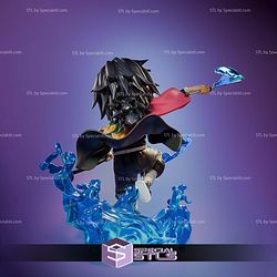 Giyu Tomioka Chibi 3D Printer Files