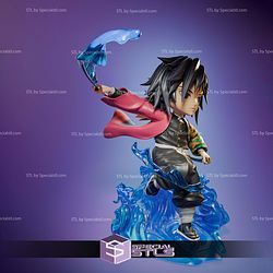 Giyu Tomioka Chibi 3D Printer Files