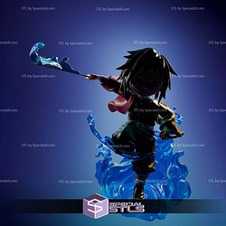 Giyu Tomioka Chibi 3D Printer Files