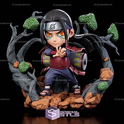 Hashirama Chibi Diorama 3D Printer Files