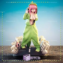 Hitori Gotou Dinosaur 3D Printer Files