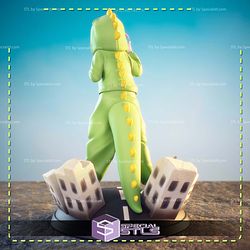 Hitori Gotou Dinosaur 3D Printer Files