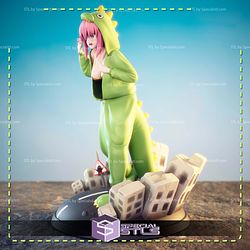 Hitori Gotou Dinosaur 3D Printer Files