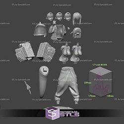 Hitori Gotou Dinosaur 3D Printer Files