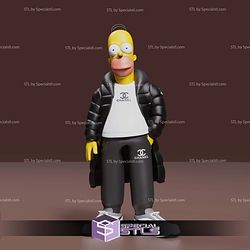 Homer Simpson Fashion 3D Printer Files