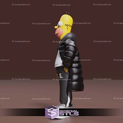 Homer Simpson Fashion 3D Printer Files