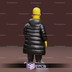 Homer Simpson Fashion 3D Printer Files