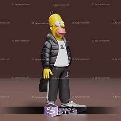 Homer Simpson Fashion 3D Printer Files
