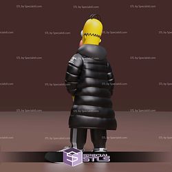 Homer Simpson Fashion 3D Printer Files