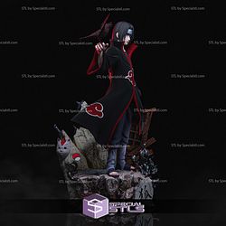 Itachi Uchiha and Crow 3D Printer Files