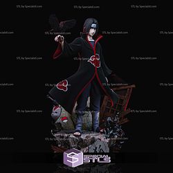 Itachi Uchiha and Crow 3D Printer Files