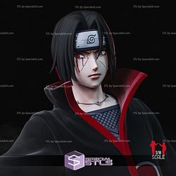 Itachi Uchiha and Crow 3D Printer Files