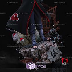 Itachi Uchiha and Crow 3D Printer Files