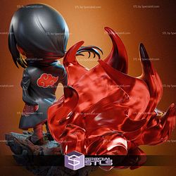 Itachi Uchinha Diorama Chibi 3D Printer Files