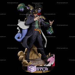 Jotaro Kujo and Star Platinum V2 3D Printer Files