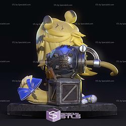 Ju Fufu Chibi ZZZ 3D Printer Files