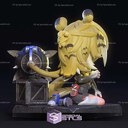 Ju Fufu Chibi ZZZ 3D Printer Files