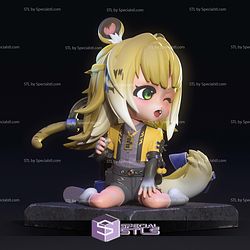 Ju Fufu Chibi ZZZ 3D Printer Files