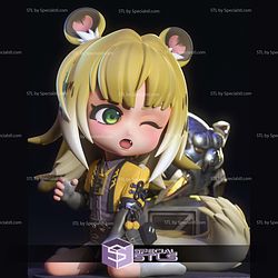 Ju Fufu Chibi ZZZ 3D Printer Files