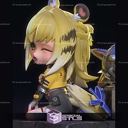 Ju Fufu Chibi ZZZ 3D Printer Files