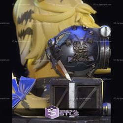 Ju Fufu Chibi ZZZ 3D Printer Files