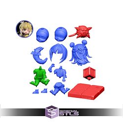 Ju Fufu Chibi ZZZ 3D Printer Files