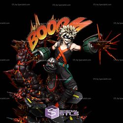 Katsuki Bakugo Boom 3D Printer Files