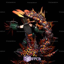 Katsuki Bakugo Boom 3D Printer Files