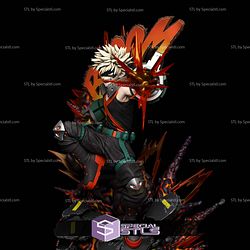 Katsuki Bakugo Boom 3D Printer Files