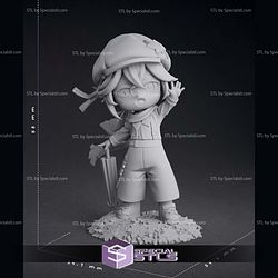 Kazuha Genshin Impact Chibi 3D Printer Files