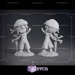 Kazuha Genshin Impact Chibi 3D Printer Files