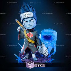 Kisame and Shark Chibi 3D Printer Files