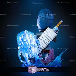 Kisame and Shark Chibi 3D Printer Files