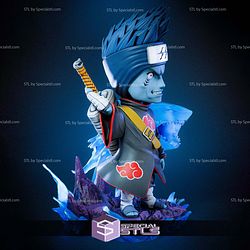 Kisame and Shark Chibi 3D Printer Files