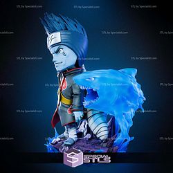 Kisame and Shark Chibi 3D Printer Files