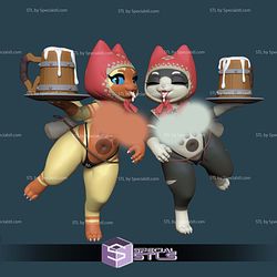Kitty Helpers NSFW 3D Printer Files
