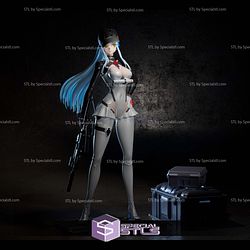 Klukai Girls Frontline 2 3D Printer Files