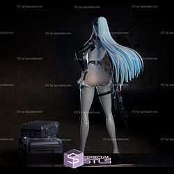 Klukai Girls Frontline 2 3D Printer Files