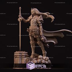 Laenith the Death Domain Cleric 3D Printer Files