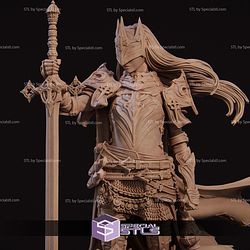 Laenith the Death Domain Cleric 3D Printer Files