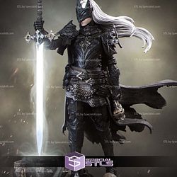 Laenith the Death Domain Cleric 3D Printer Files