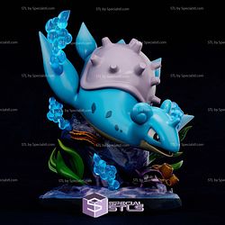 Lapras Diorama Pokemon 3D Printer Files