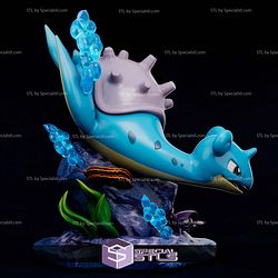Lapras Diorama Pokemon 3D Printer Files